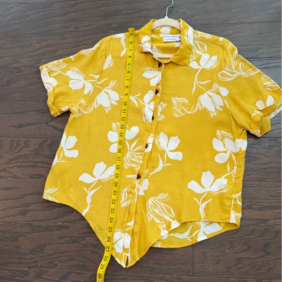 Anthropologie x Faithful Toulin Blouse Size 6 - Picture 9 of 12